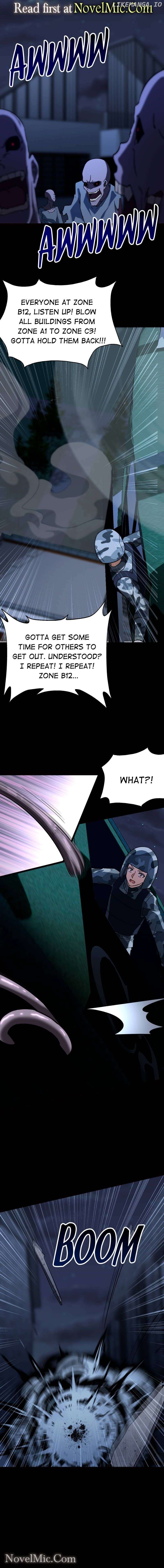 Virus Girlfriend ( My Girlfriend is a Zombie ) Chapter 439 - page 2