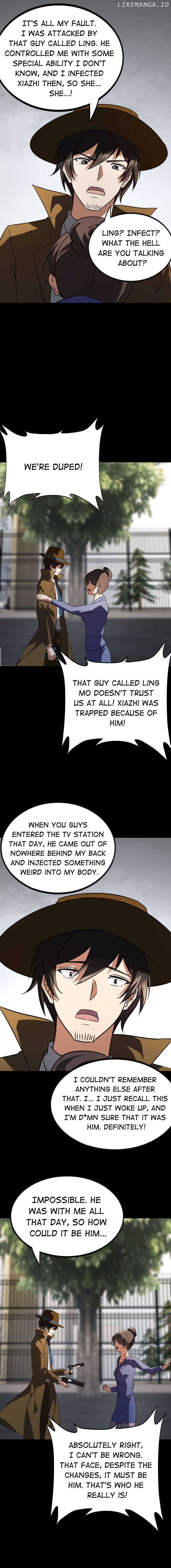 Virus Girlfriend ( My Girlfriend is a Zombie ) Chapter 432 - page 7