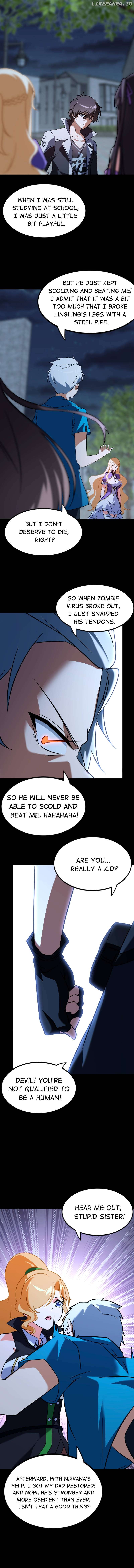 Virus Girlfriend ( My Girlfriend is a Zombie ) Chapter 437 - page 4
