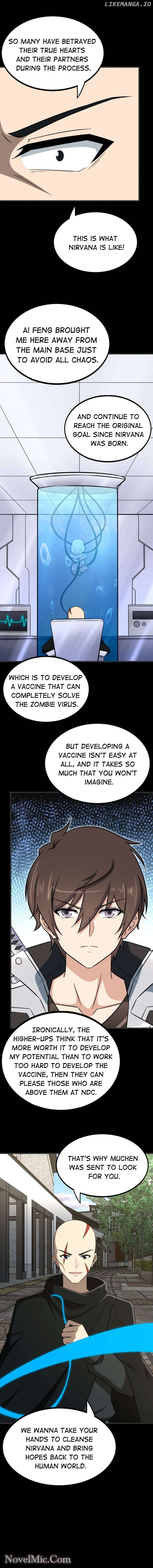Virus Girlfriend ( My Girlfriend is a Zombie ) Chapter 440 - page 10