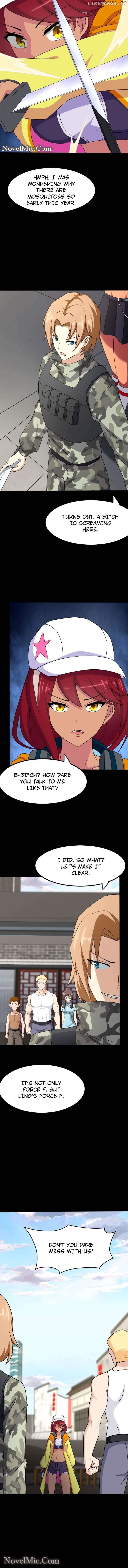 Virus Girlfriend ( My Girlfriend is a Zombie ) Chapter 442 - page 3