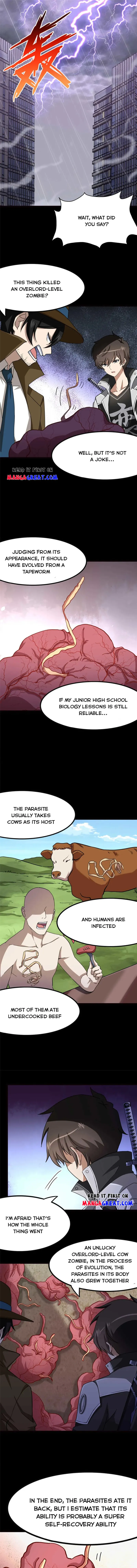 Virus Girlfriend ( My Girlfriend is a Zombie ) Chapter 411 - page 1