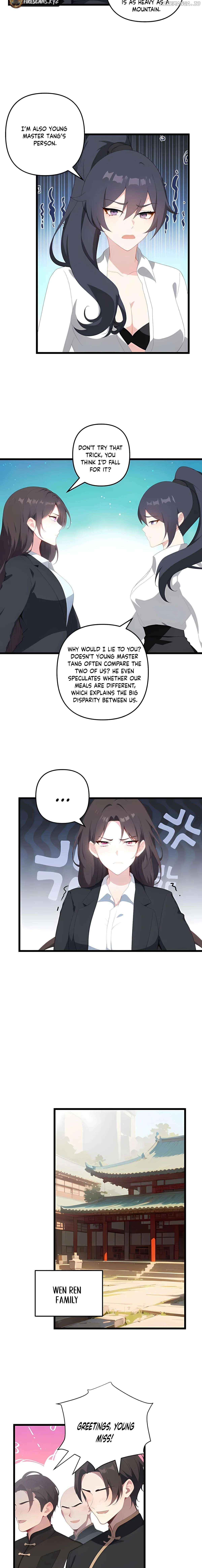 After Listening to What Inside My Mind the Female Leads Want to Flung Into My Harem Chapter 121 - page 3