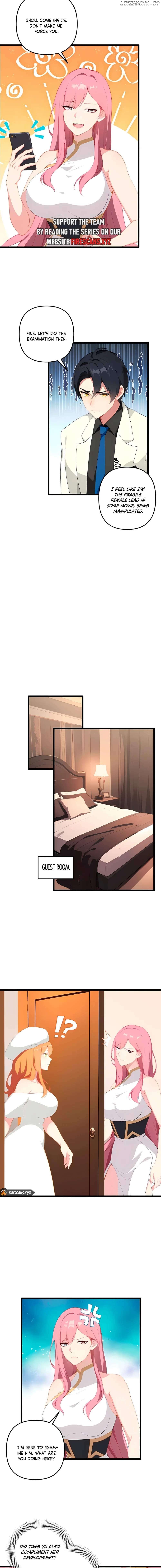 After Listening to What Inside My Mind the Female Leads Want to Flung Into My Harem Chapter 69 - page 2