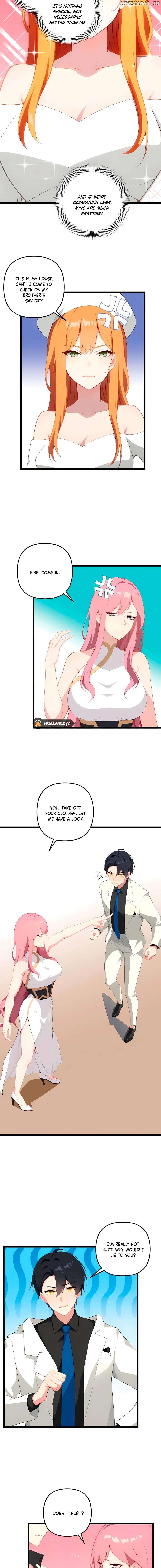 After Listening to What Inside My Mind the Female Leads Want to Flung Into My Harem Chapter 69 - page 3
