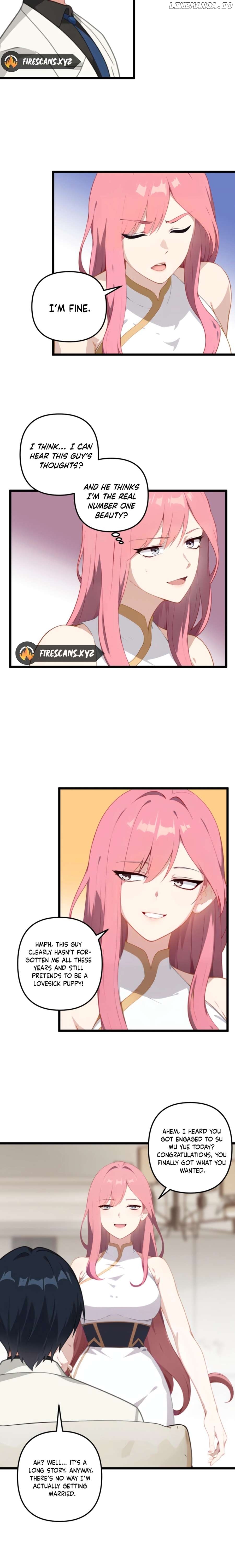After Listening to What Inside My Mind the Female Leads Want to Flung Into My Harem Chapter 7 - page 3