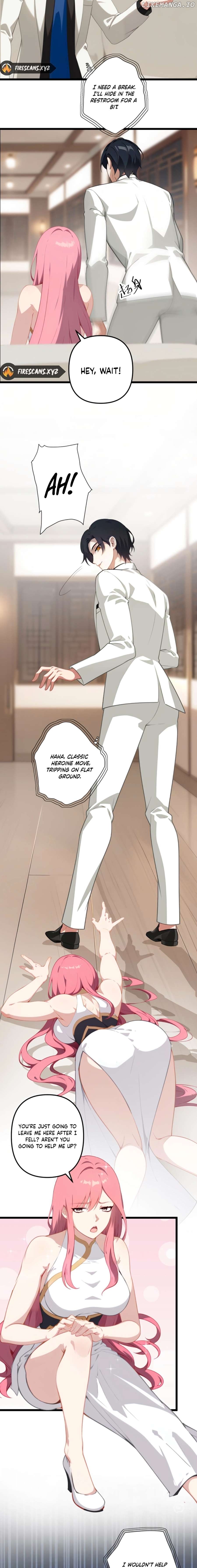 After Listening to What Inside My Mind the Female Leads Want to Flung Into My Harem Chapter 8 - page 2