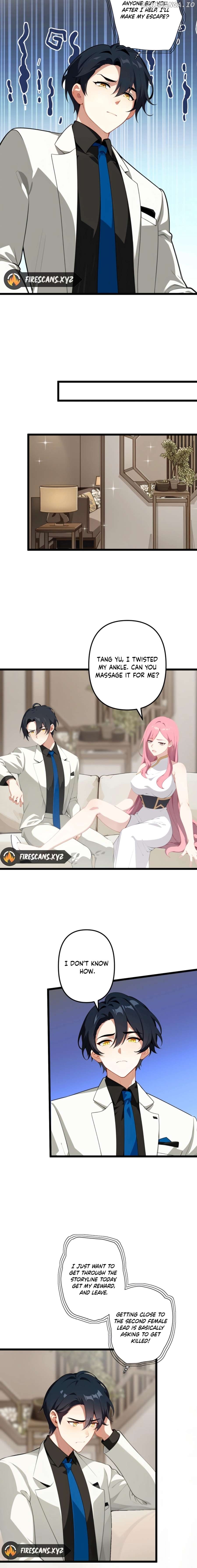 After Listening to What Inside My Mind the Female Leads Want to Flung Into My Harem Chapter 8 - page 3