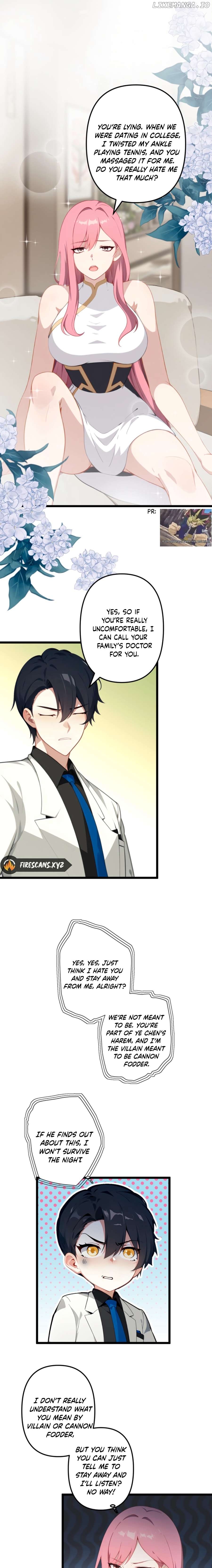 After Listening to What Inside My Mind the Female Leads Want to Flung Into My Harem Chapter 8 - page 4