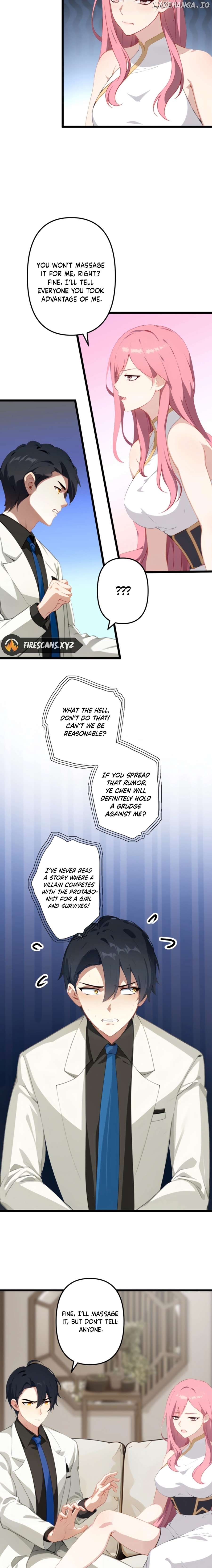 After Listening to What Inside My Mind the Female Leads Want to Flung Into My Harem Chapter 8 - page 5