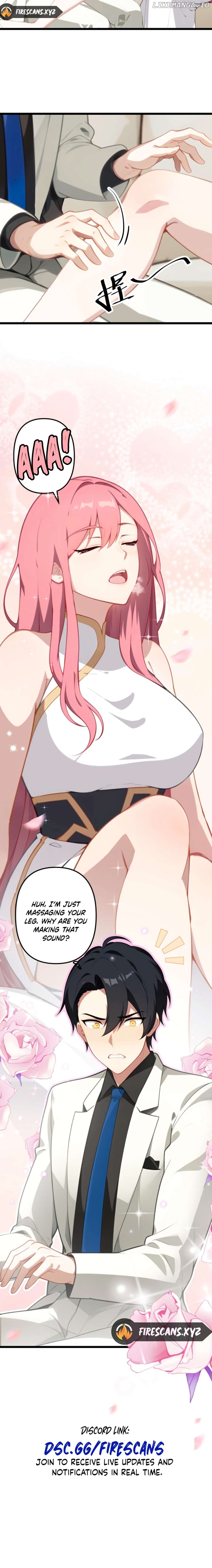 After Listening to What Inside My Mind the Female Leads Want to Flung Into My Harem Chapter 8 - page 6