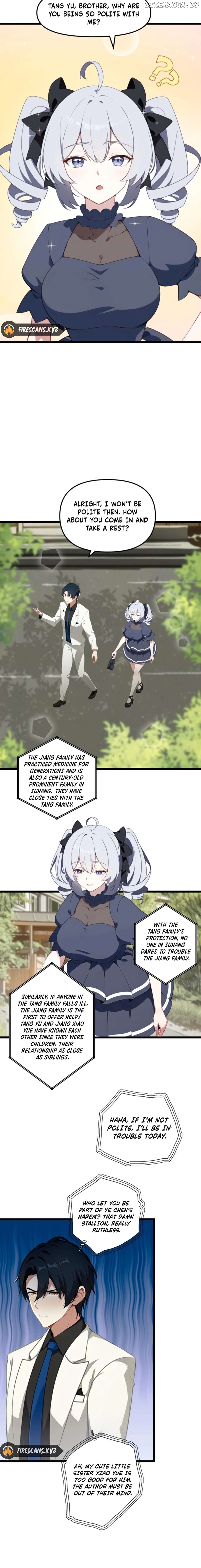 After Listening to What Inside My Mind the Female Leads Want to Flung Into My Harem Chapter 10 - page 3