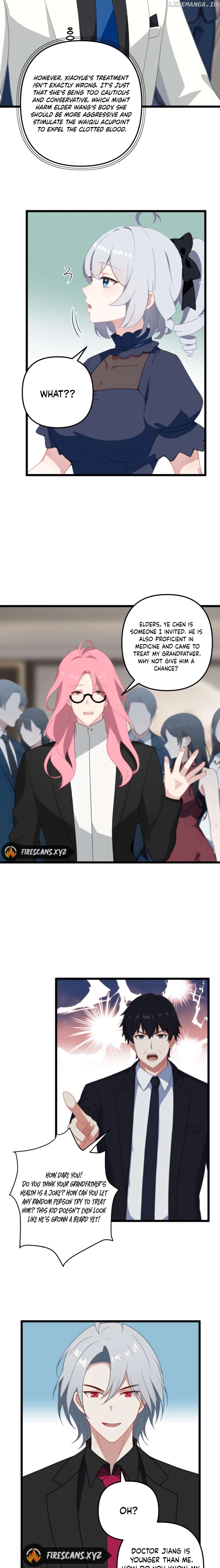 After Listening to What Inside My Mind the Female Leads Want to Flung Into My Harem Chapter 11 - page 5