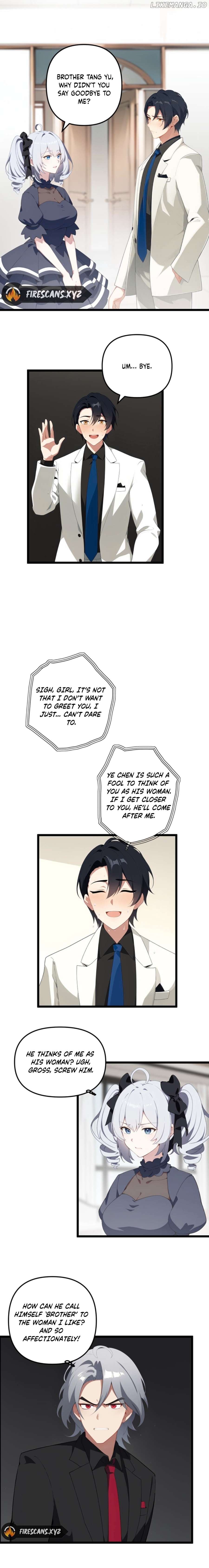 After Listening to What Inside My Mind the Female Leads Want to Flung Into My Harem Chapter 14 - page 3