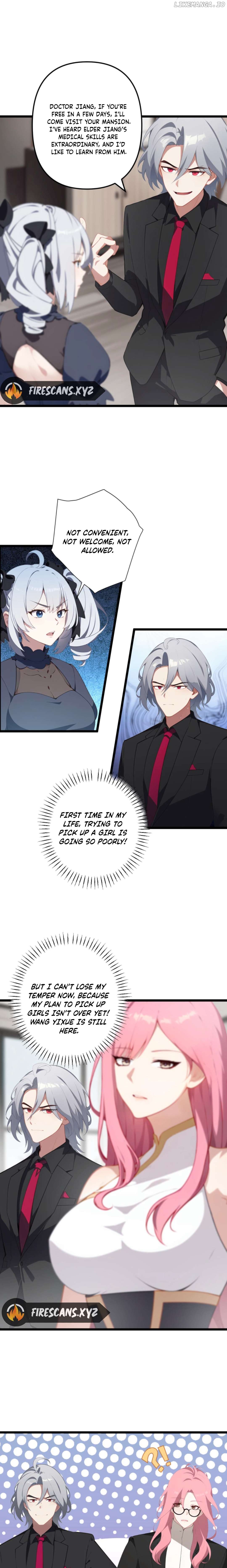 After Listening to What Inside My Mind the Female Leads Want to Flung Into My Harem Chapter 14 - page 4