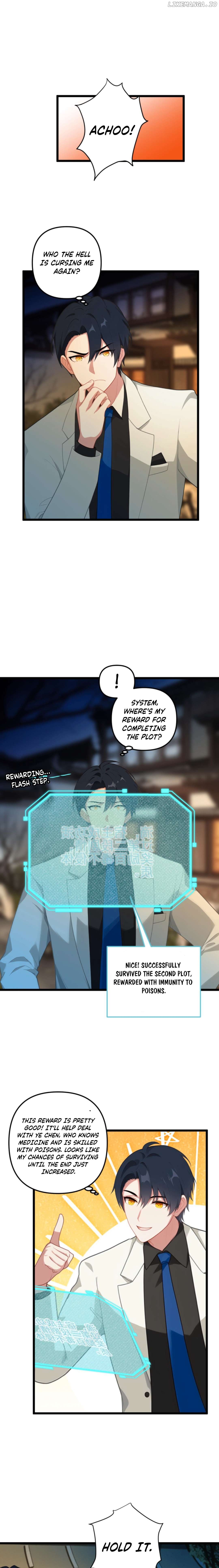 After Listening to What Inside My Mind the Female Leads Want to Flung Into My Harem Chapter 15 - page 5