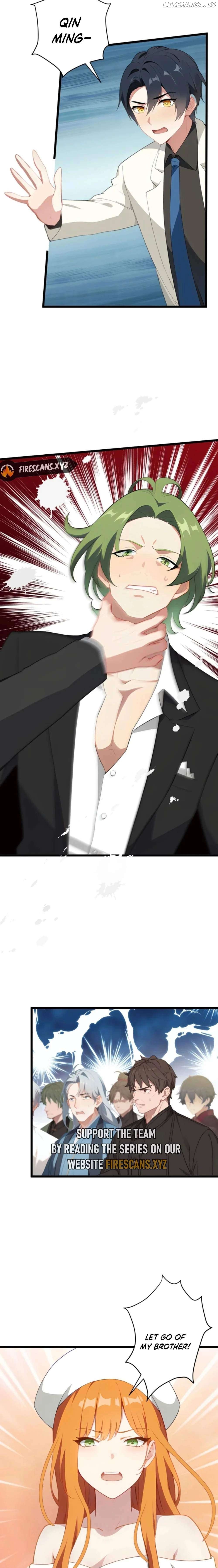 After Listening to What Inside My Mind the Female Leads Want to Flung Into My Harem Chapter 64 - page 4