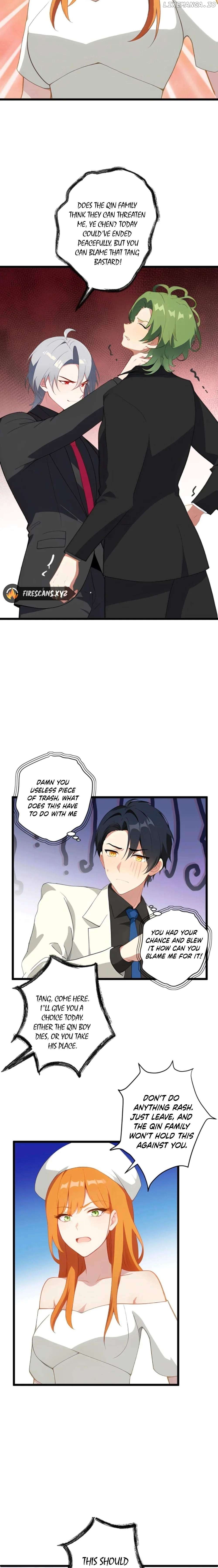 After Listening to What Inside My Mind the Female Leads Want to Flung Into My Harem Chapter 64 - page 5