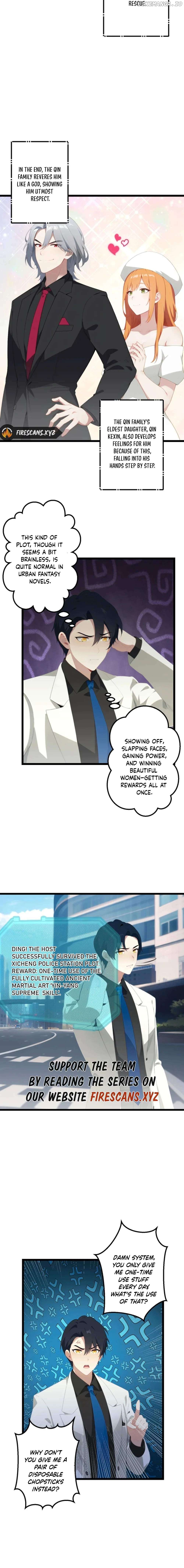 After Listening to What Inside My Mind the Female Leads Want to Flung Into My Harem Chapter 53 - page 3