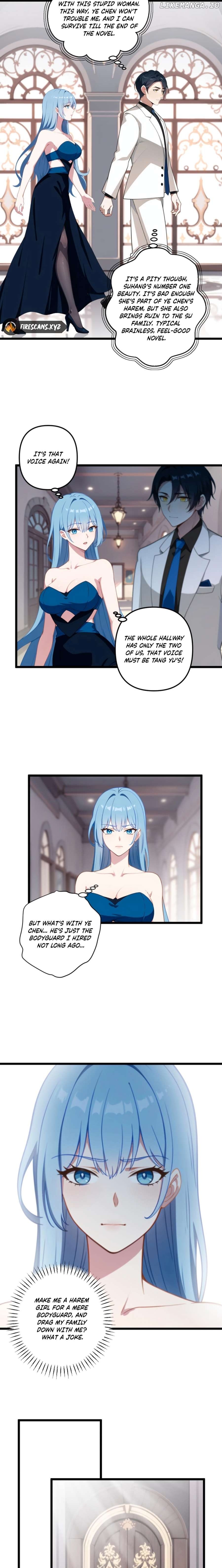 After Listening to What Inside My Mind the Female Leads Want to Flung Into My Harem Chapter 2 - page 2