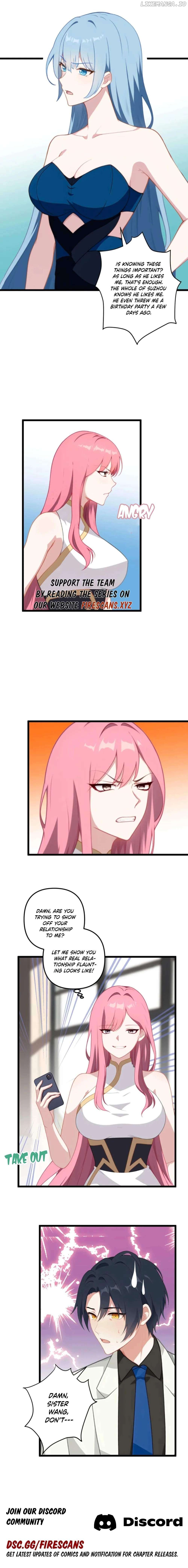 After Listening to What Inside My Mind the Female Leads Want to Flung Into My Harem Chapter 51 - page 5