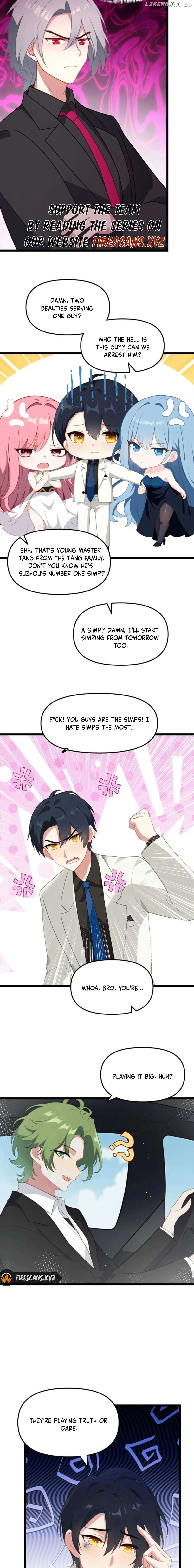 After Listening to What Inside My Mind the Female Leads Want to Flung Into My Harem Chapter 52 - page 2