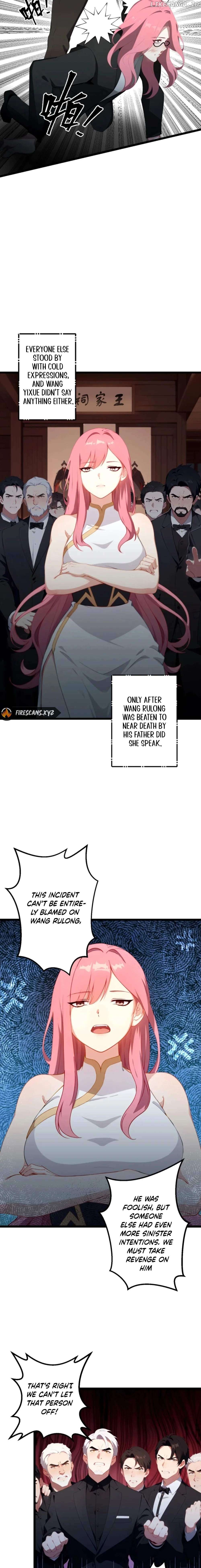 After Listening to What Inside My Mind the Female Leads Want to Flung Into My Harem Chapter 61 - page 3