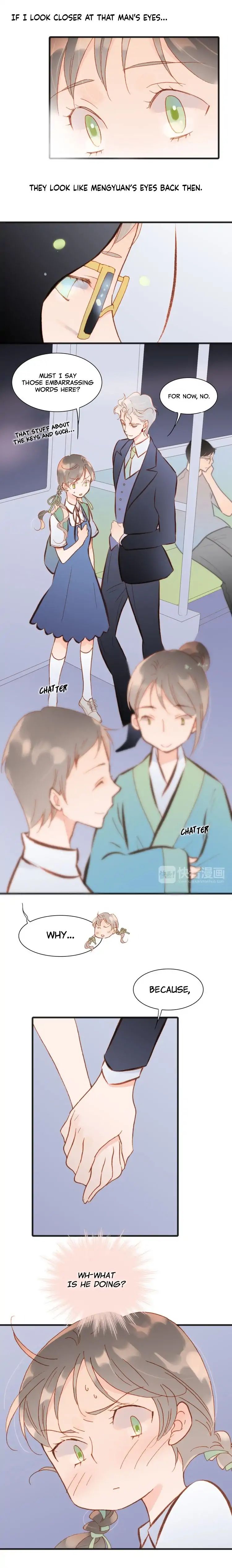 Soundless Cosmos chapter 8 - page 6
