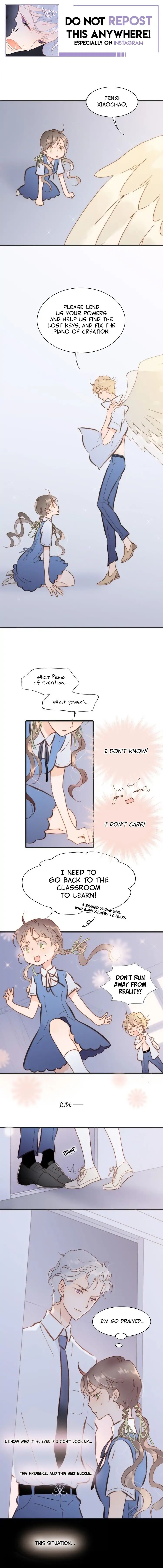 Soundless Cosmos chapter 7 - page 1