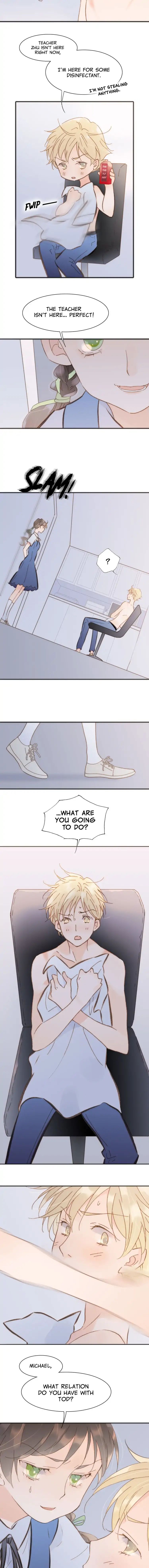Soundless Cosmos chapter 6 - page 6
