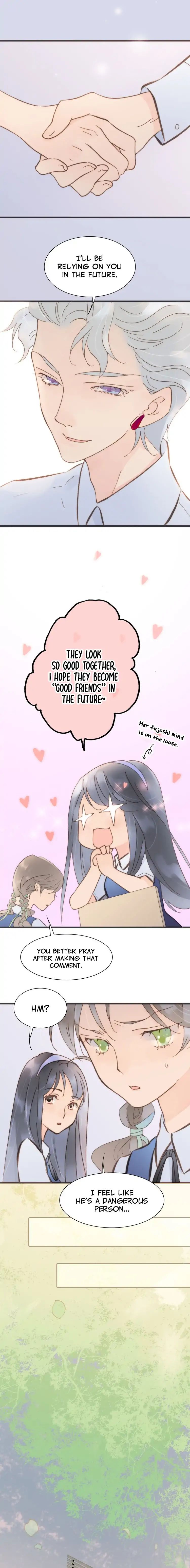 Soundless Cosmos chapter 5 - page 10