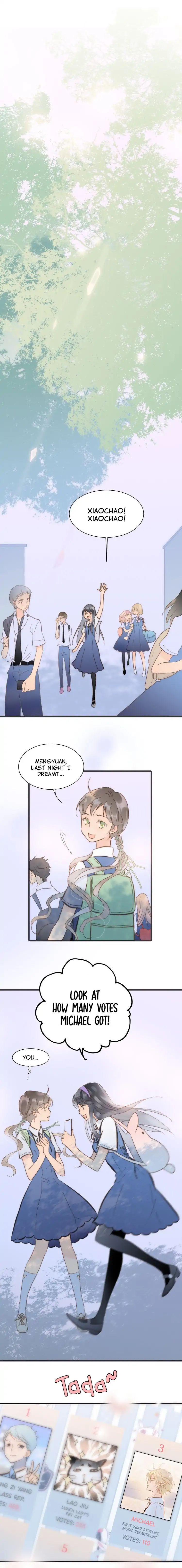 Soundless Cosmos chapter 5 - page 4