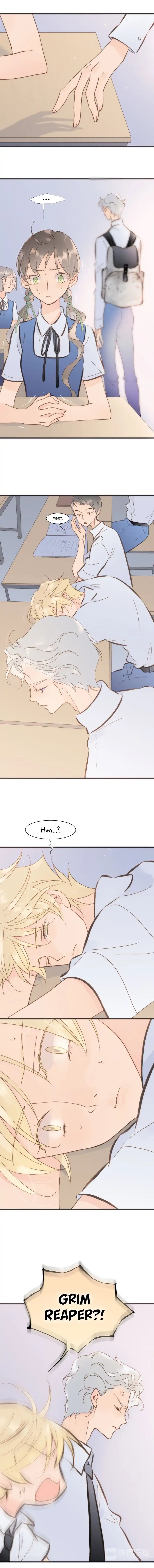 Soundless Cosmos chapter 5 - page 8