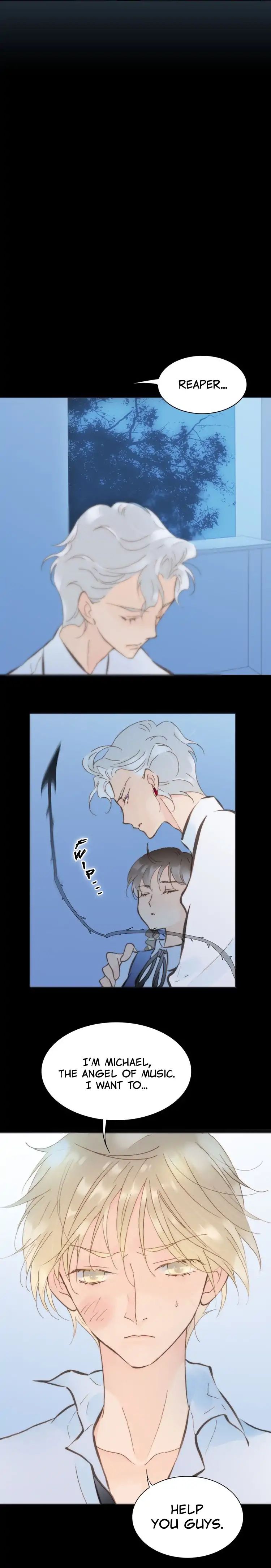 Soundless Cosmos chapter 4 - page 10