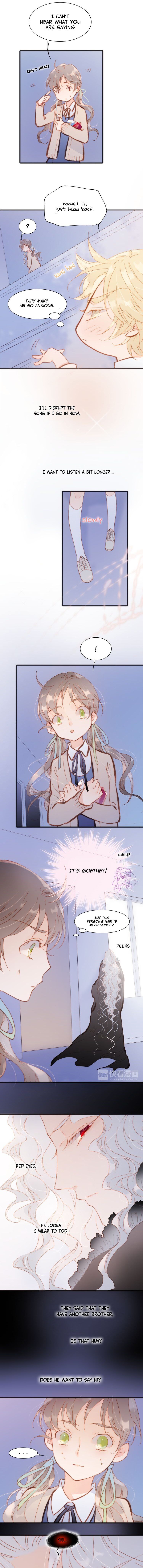 Soundless Cosmos chapter 28 - page 3