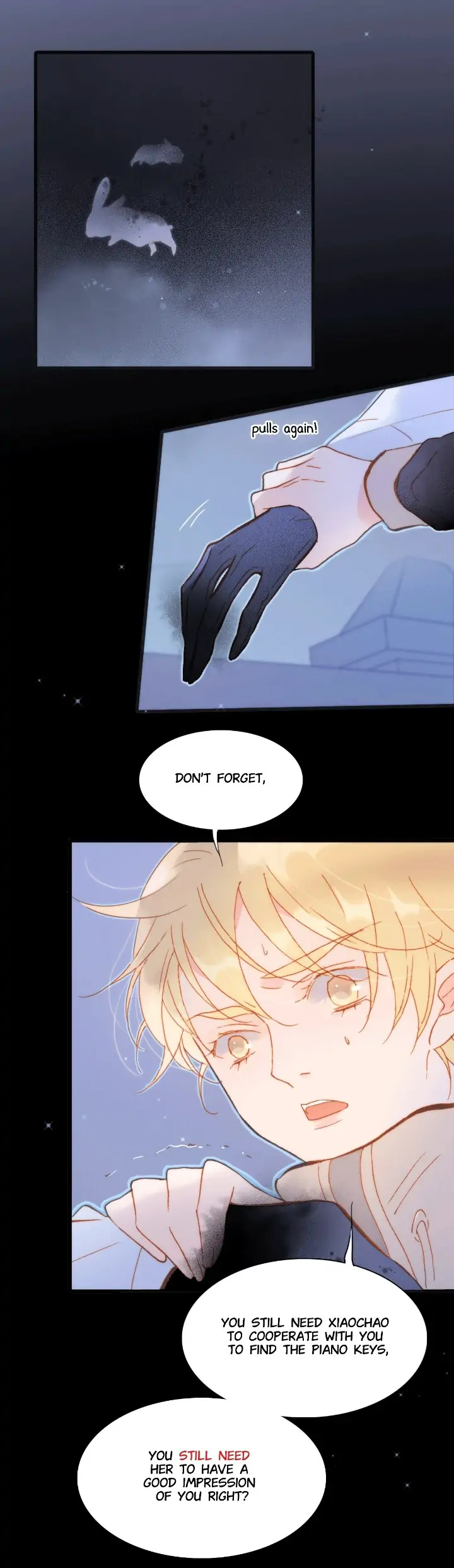 Soundless Cosmos chapter 59 - page 11