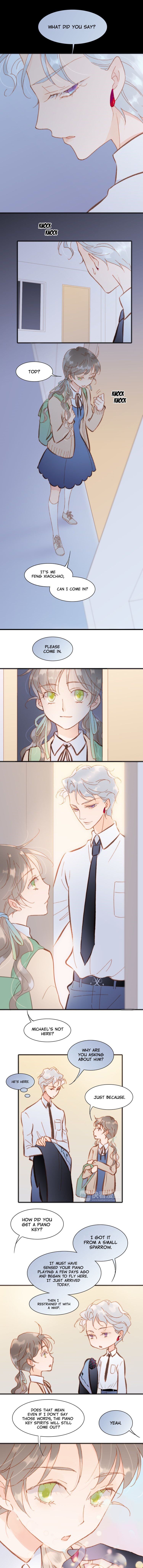 Soundless Cosmos chapter 25 - page 6