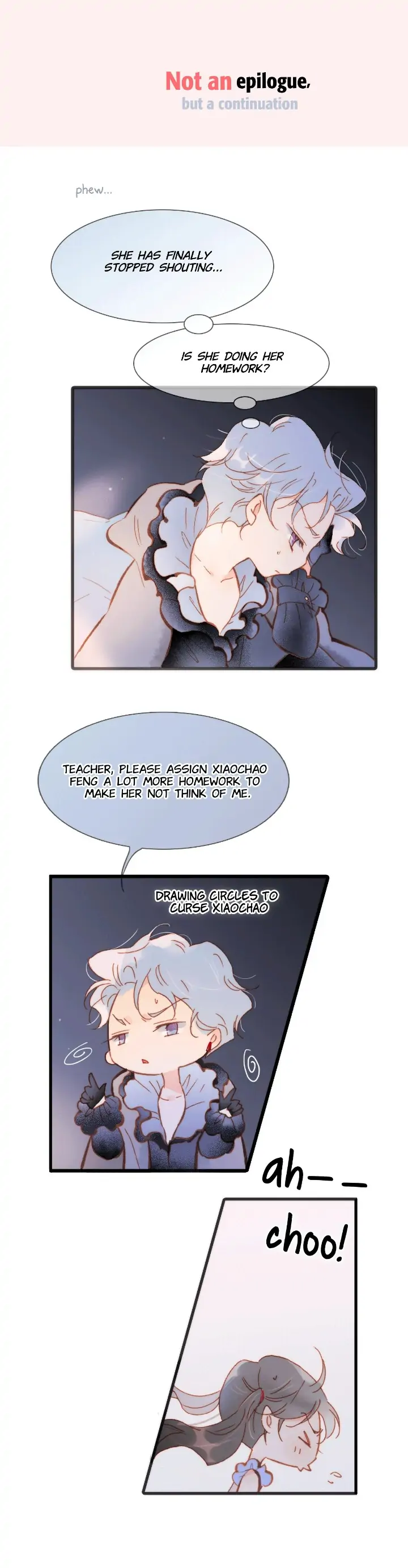 Soundless Cosmos chapter 56 - page 38