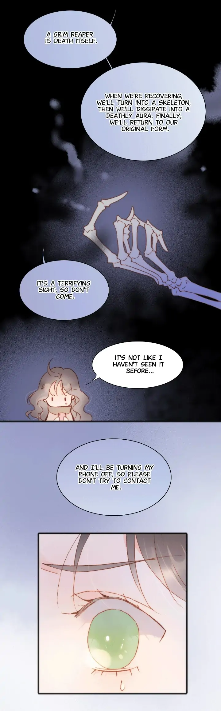 Soundless Cosmos chapter 54 - page 13