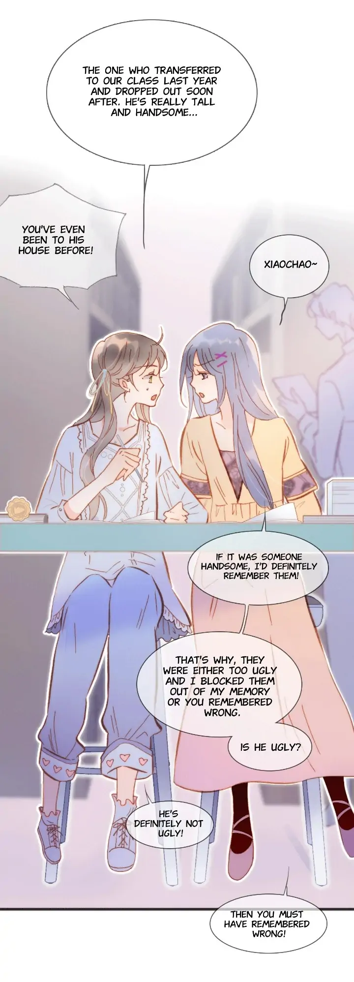 Soundless Cosmos chapter 54 - page 29