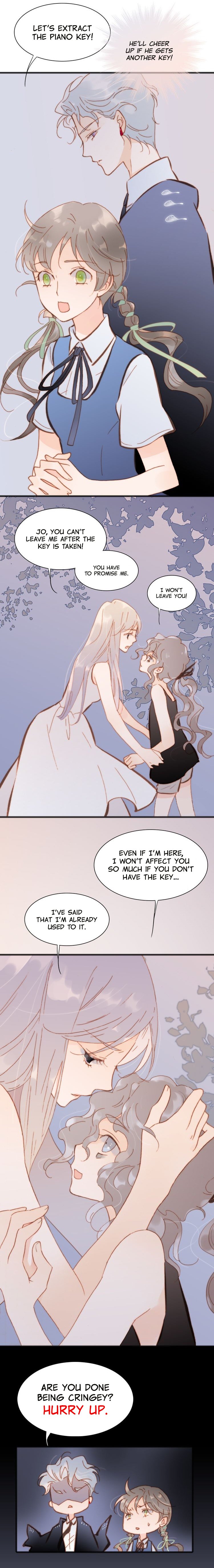 Soundless Cosmos chapter 21 - page 5