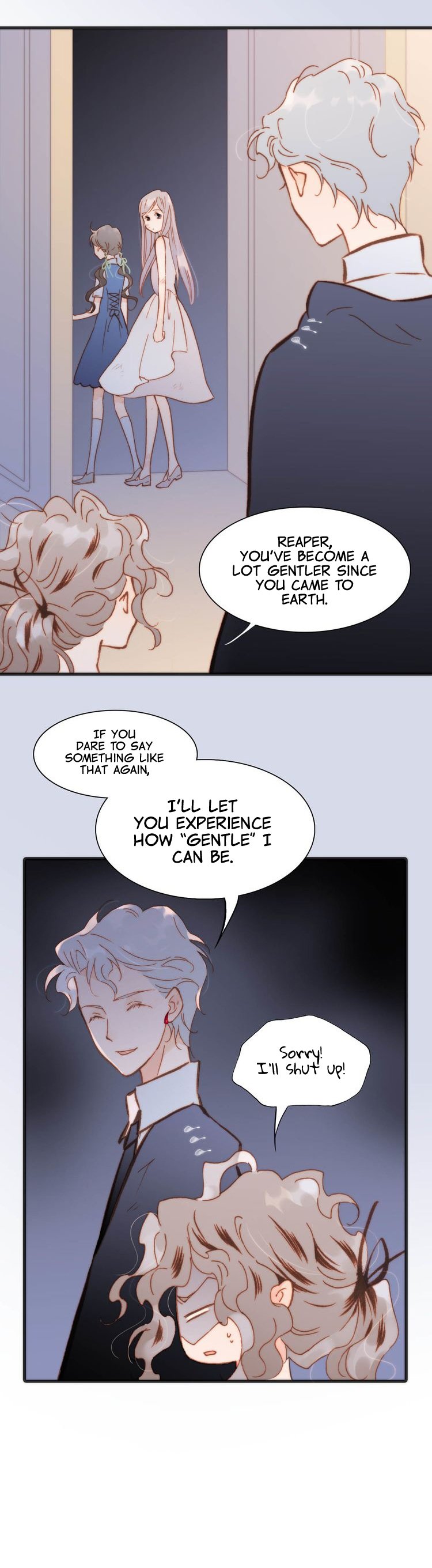 Soundless Cosmos chapter 20 - page 5