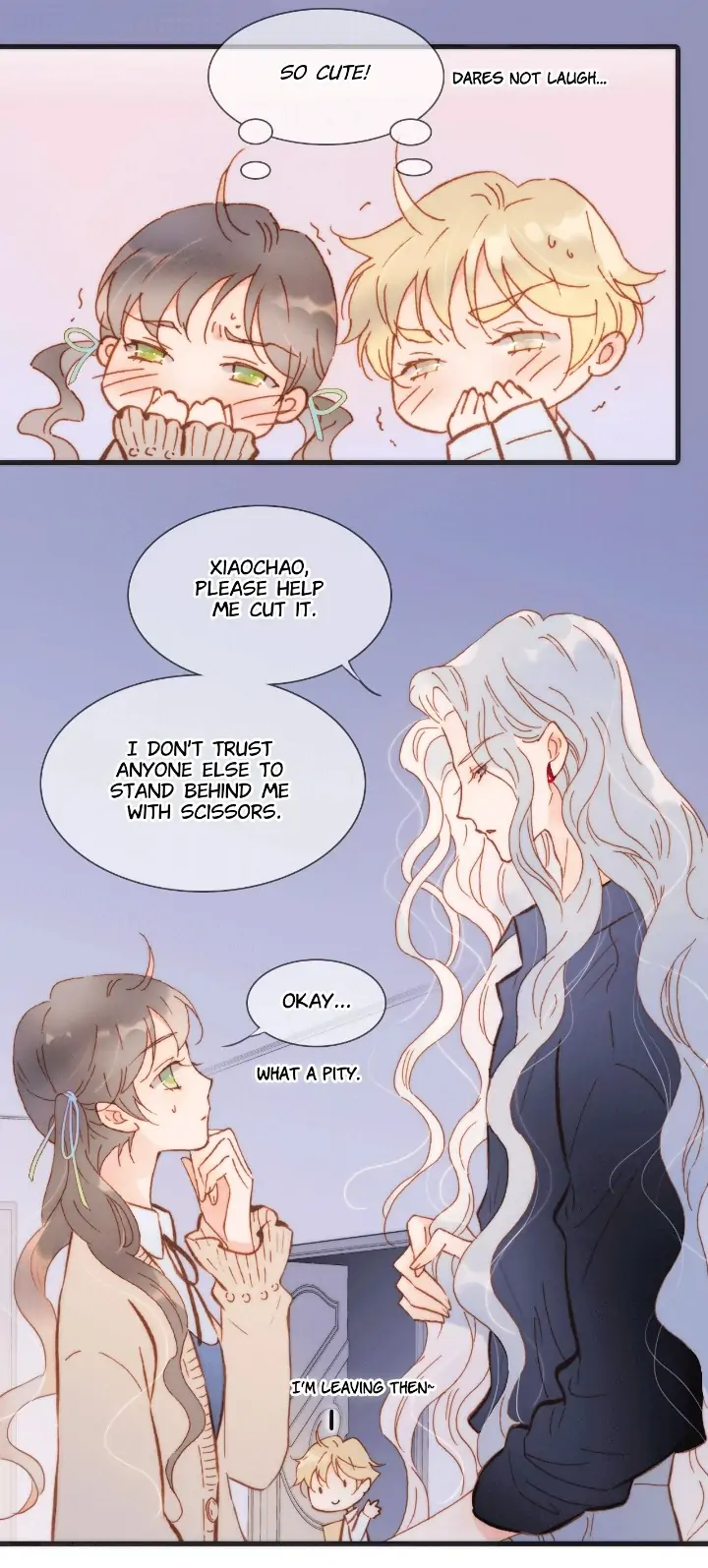 Soundless Cosmos chapter 51 - page 8