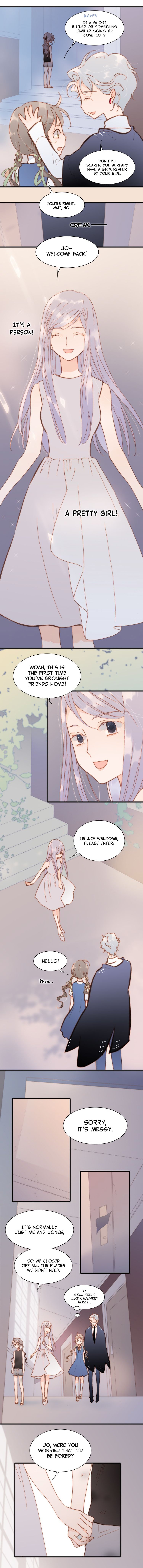 Soundless Cosmos chapter 19 - page 8
