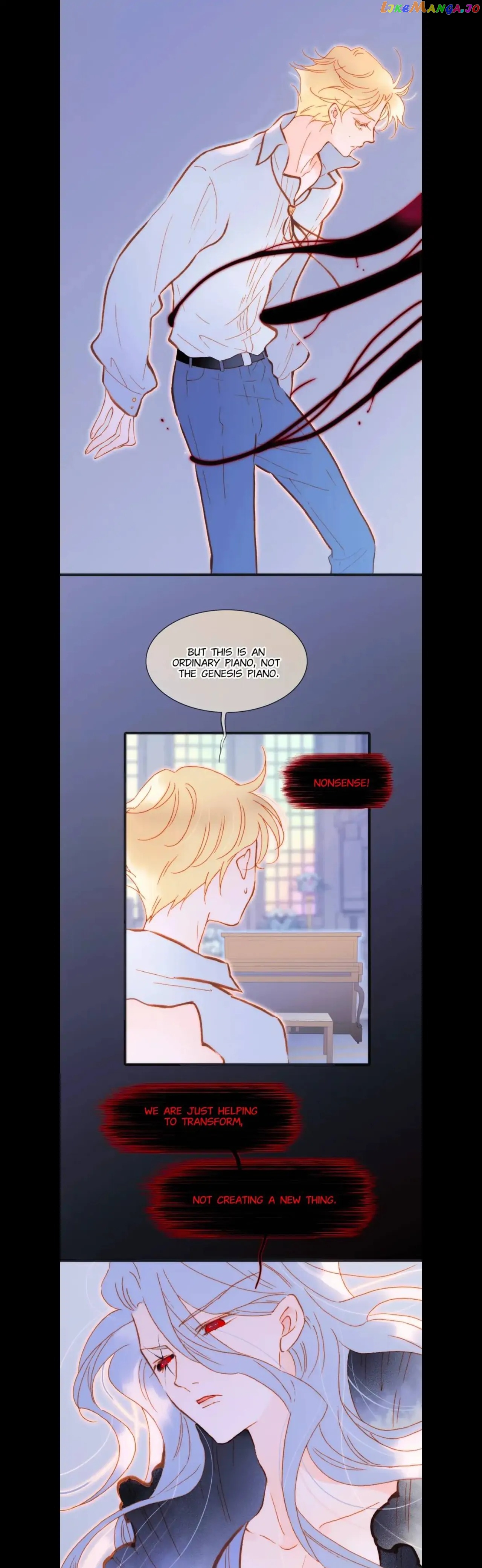 Soundless Cosmos Chapter 90 - page 11