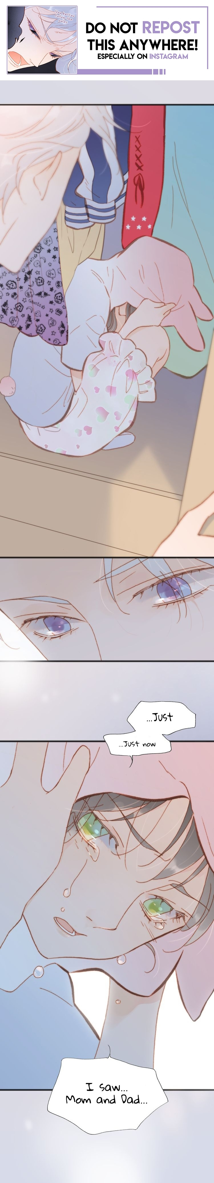 Soundless Cosmos chapter 18 - page 1