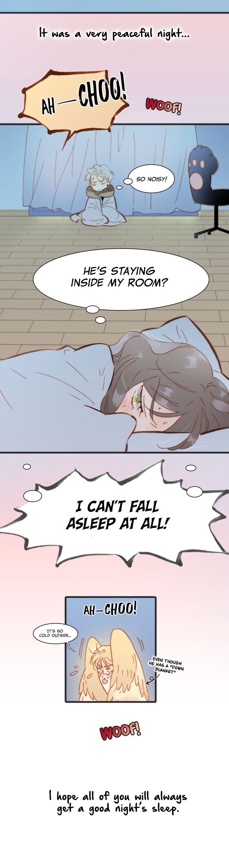 Soundless Cosmos chapter 18 - page 11
