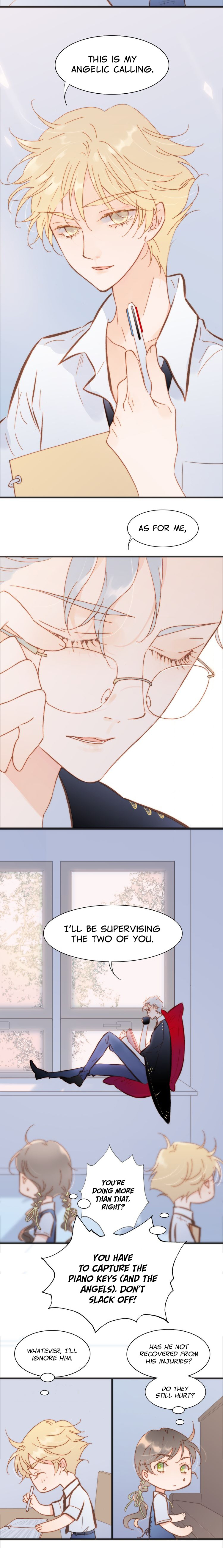 Soundless Cosmos chapter 18 - page 5