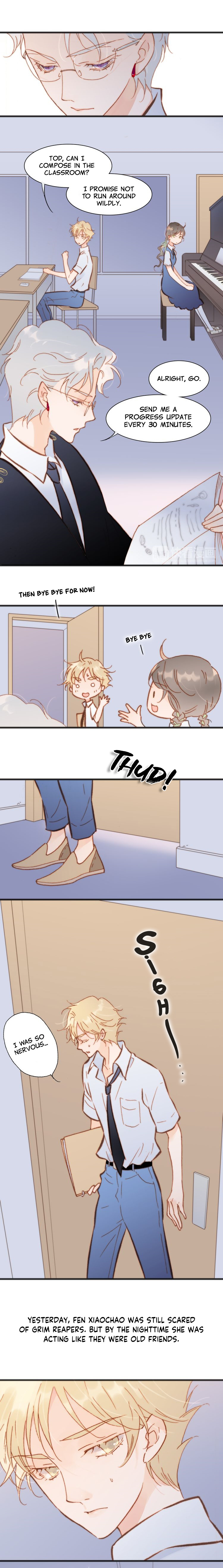 Soundless Cosmos chapter 18 - page 7