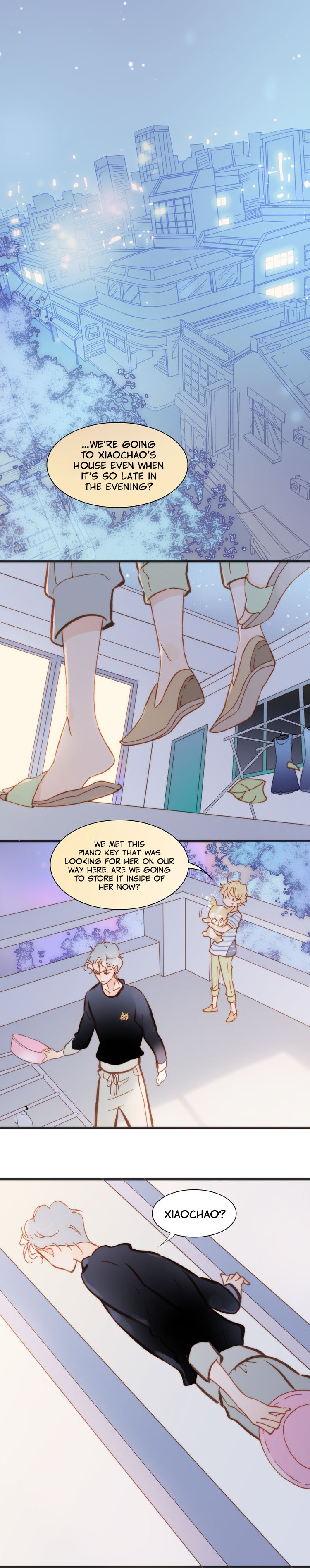 Soundless Cosmos chapter 17 - page 5